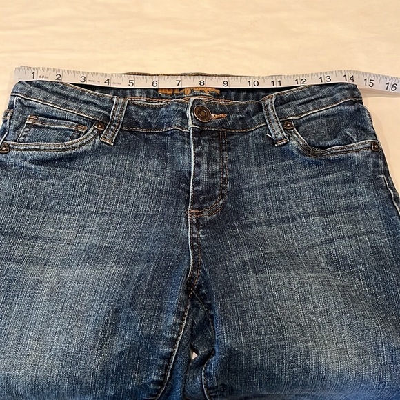Kut From The Kloth Cropped Cuffed Size 2 - Picture 3 of 16